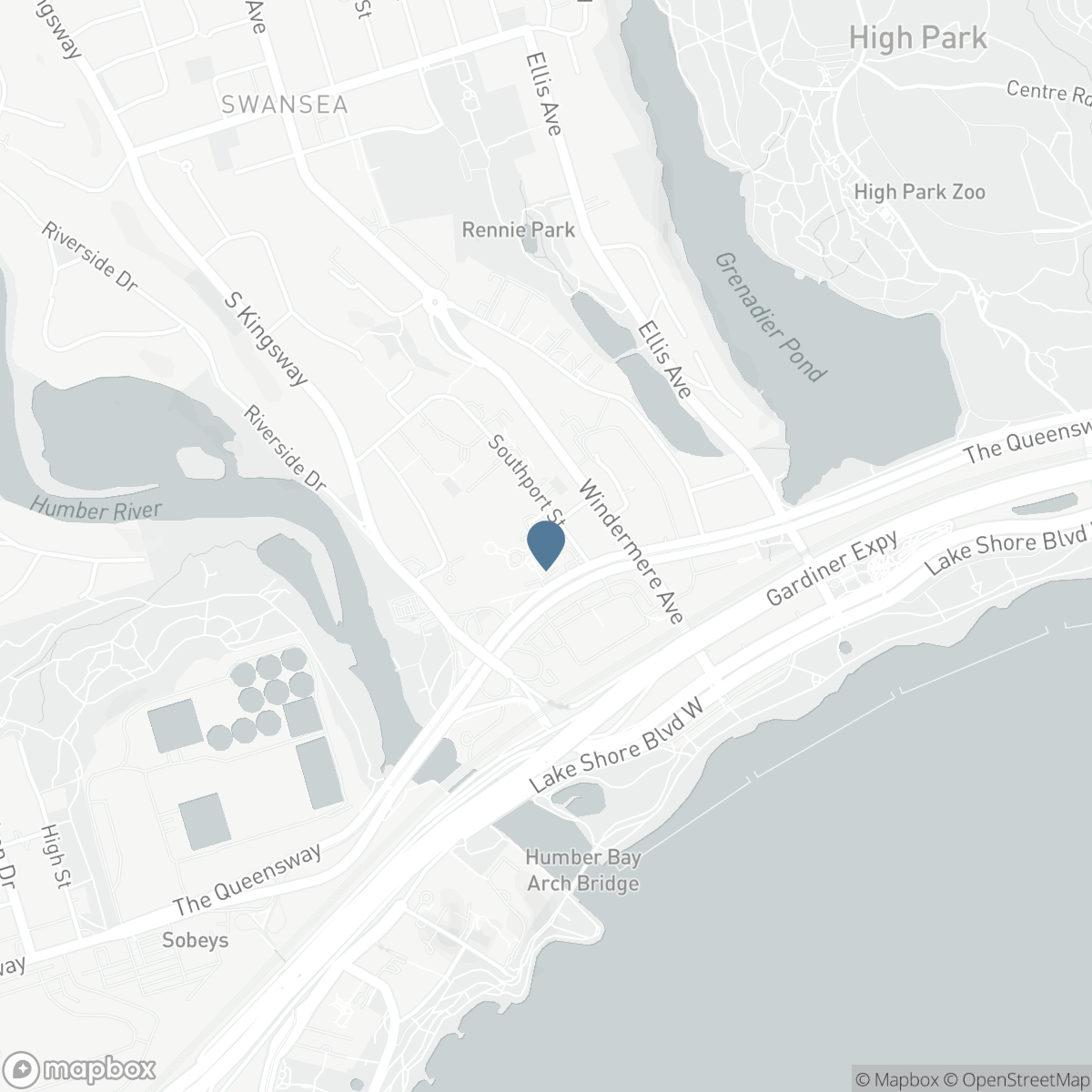 521 - 20 SOUTHPORT STREET, Toronto, Ontario M6S 4Y8